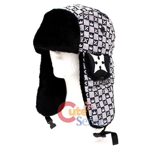 Kingdom Hearts Roxas Sora Laplander Sombrero Bombardero Gorro Gorra - Imagen 1 de 3