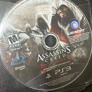 Assassin's Creed: Brotherhood (PLAYSTATION 3 PS3) - SOLO DISCO - Imagen 1 de 1
