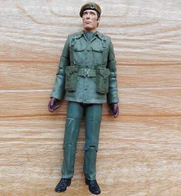 Figura de acción Doctor Who U.N.I.T Sargento John Benton 5" antigua suelta #h3 Foto 1 de 4