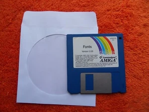 FONTS version 2.05 - commodore amiga 3.5" disk - Picture 1 of 3