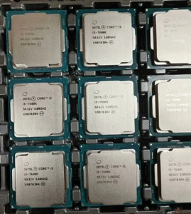 Intel Core i5-7600K SR32V 3.80GHz 6MB 4-core LGA-1151 CPU processor - Picture 1 of 1
