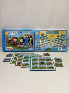 Thomas’ Station Stop Matching Game, Briarpatch 2002, 3 Games In One - Picture 1 of 13