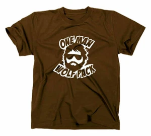 ONE MAN WOLFPACK - LUSTIGER KATER SPRUCH Herren T-Shirt - Bild 1 von 3