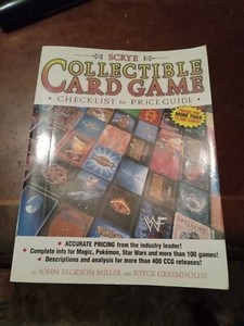 2001 Scrye Collectible Card Game Checklist & Price Guide * over 500 pages *