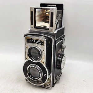 Cámara vintage Zeiss Ikon Ikoflex III 853/16 TLR con lentes Tessar 8 cm 80 mm F2,8 - Imagen 1 de 14