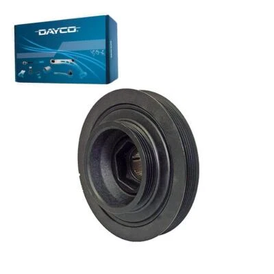 Dayco Engine Harmonic Balancer For 1998-1999 Acura CL 2.3L L4 Foto 1 de 4