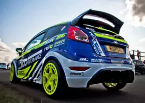 FORD FIESTA MK7 RS LOOK SPOILER - Picture 1 of 11