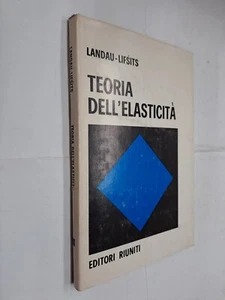 THEORY OF ELASTICITY - LANDAU, LIFSITS - REUNITED - 1979 - Picture 1 of 3
