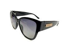 New Women GUESS G0429 Sunglasses Black/Gray $75