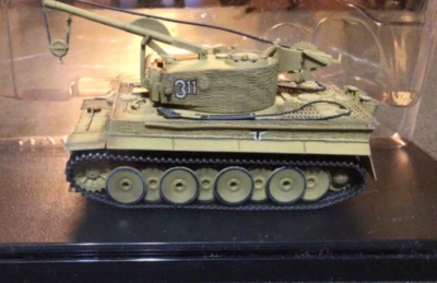 Dragon Armor 1:72 Tiger I Bergepanzer, sPzAbt 508, Italy 1944, No. 60039 - Image 1 of 4