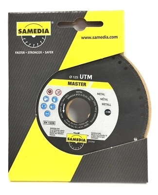 Samedia UTM Diamanttrennscheibe Trennscheibe 125 mm 311794