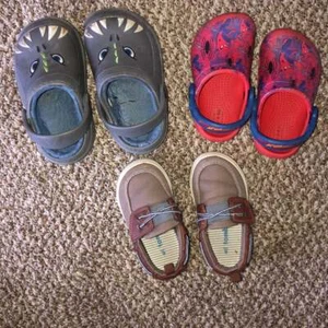 Paket 3 Kleinkind Jungen Schuhe Gr. 6 - Bild 1 von 1