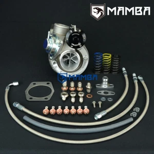 Turbocompresor recto de alta resistencia MAMBA 9-6 VOLVO 850 S70 TD04HLX-21TK-7 400P - Imagen 1 de 13