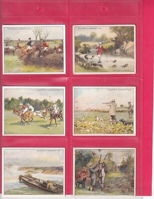 PLAYER'S - COUNTRY SPORTS - ISSUED 1930 - TYPE CARD - NO. 15 - PHEASANT SHOOTING - Image 1 of 2
