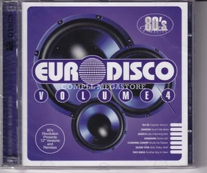 EURO DISCO - VOLUME 4 /NEW & SEALED 2CD 12" VERSIONS & REMIXES (EU) GRANT MILLER - Picture 1 of 2