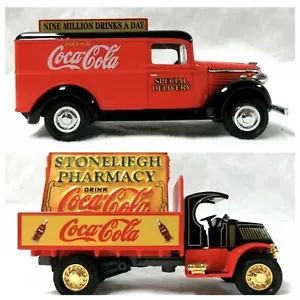 COCA-COLA MATCHBOX Models Of Yesteryear YPC02-M & YPC03-M NOS - Picture 1 of 6