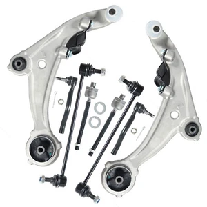 8pcs Suspension Control Arms Tie Rod Ends Sway Bar Kit For Nissan Altima 07-13 - Picture 1 of 20