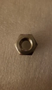 Male-Female Thread Reducer Bushing Stainless Steel SS 304 NPT 3/4" M X1/2" F - Picture 1 of 2
