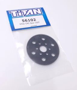 Team Titan CNC Spur 102T 64 pitch - Picture 1 of 1