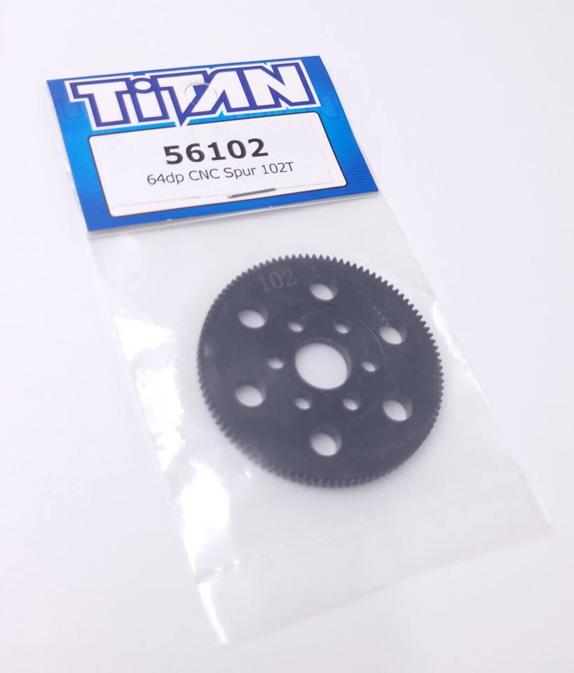 Team Titan CNC Spur 102T 64 шаг - Изображение 1 из 1