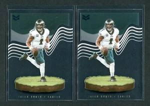 TWO (2) 2022 Panini Chronicles - #MAG-6 Jalen Hurts [Magnitude] Eagles Card Lot - Picture 1 of 2