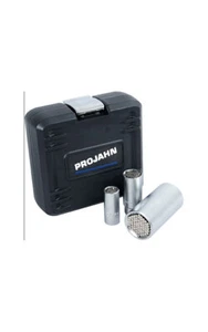 Projahn Universal-Steckschlüsselkoffer 6,3 / 1/4" + 10 / 3/8" + 12,5 / 1/2" 3-tl - Picture 1 of 3