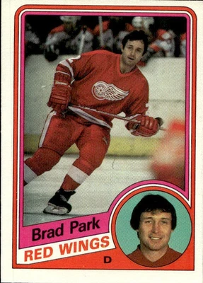 1984-85 O-Pee-Chee SET BREAK #63 Brad Park NMMT - Image 1 of 2