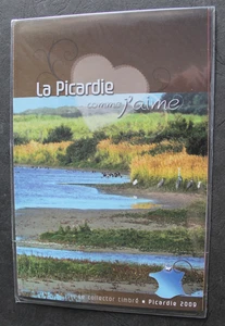 Bloc BF13 - 10 timbres TVP - FRANCE - Collector La Picardie - 2009 -Sous blister - Foto 1 di 2