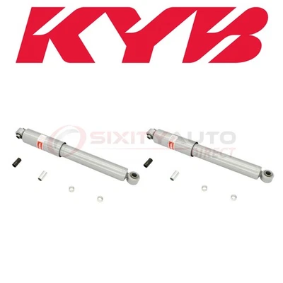 2 pc KYB Rear Shock Absorber for 1967-1974 Volvo 144 - Spring Strut Steering iq Foto 1 de 4