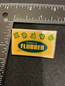 Disney's Disney Flubber Souvenir Lapel Pin 1997 Movie Limited Release LR Vtg - Picture 1 of 8