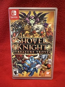 Nintendo Switch Shovel Knight Treasure Trove Yacht Club Games 2017 USA Ver Works - Picture 1 of 6