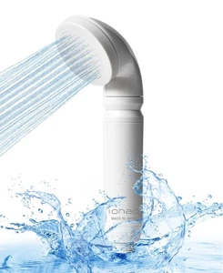 【Hecho en Japón y tecnología innovadora】 Cabezal de ducha con filtro, agua suave... - Imagen 1 de 6