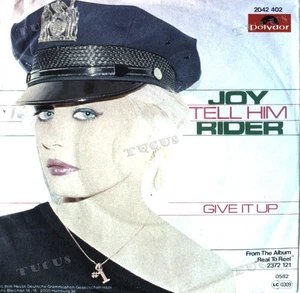 Joy Rider - Tell Him / Give It Up 7in (VG/VG) .* - Picture 1 of 1