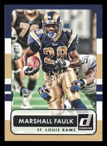 2015 Donruss #169 Marshall Faulk St. Louis Rams - Picture 1 of 2