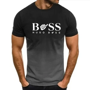 Men's T-Shirt Stylish Vibrant Sports Top Quick-Drying Breathable Regular Size UK - Picture 1 of 6