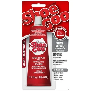 Eclectic Shoe Goo Adhesive Glue, Shoe Repair, Clear, 110010, 3.7 fl. oz. - Picture 1 of 6