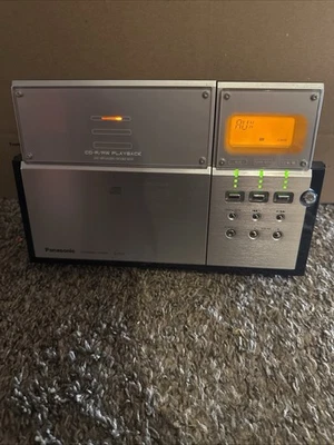 Sistema estéreo compacto Panasonic SC-EN5 reproductor de CDPAM/FM micro sistema - probado y funcionando Foto 1 de 4
