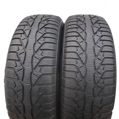 2 x KLEBER 185/65 R14 86T Krisalp HP2 Winterreifen 2017  6-6.2mm - Bild 1 von 4