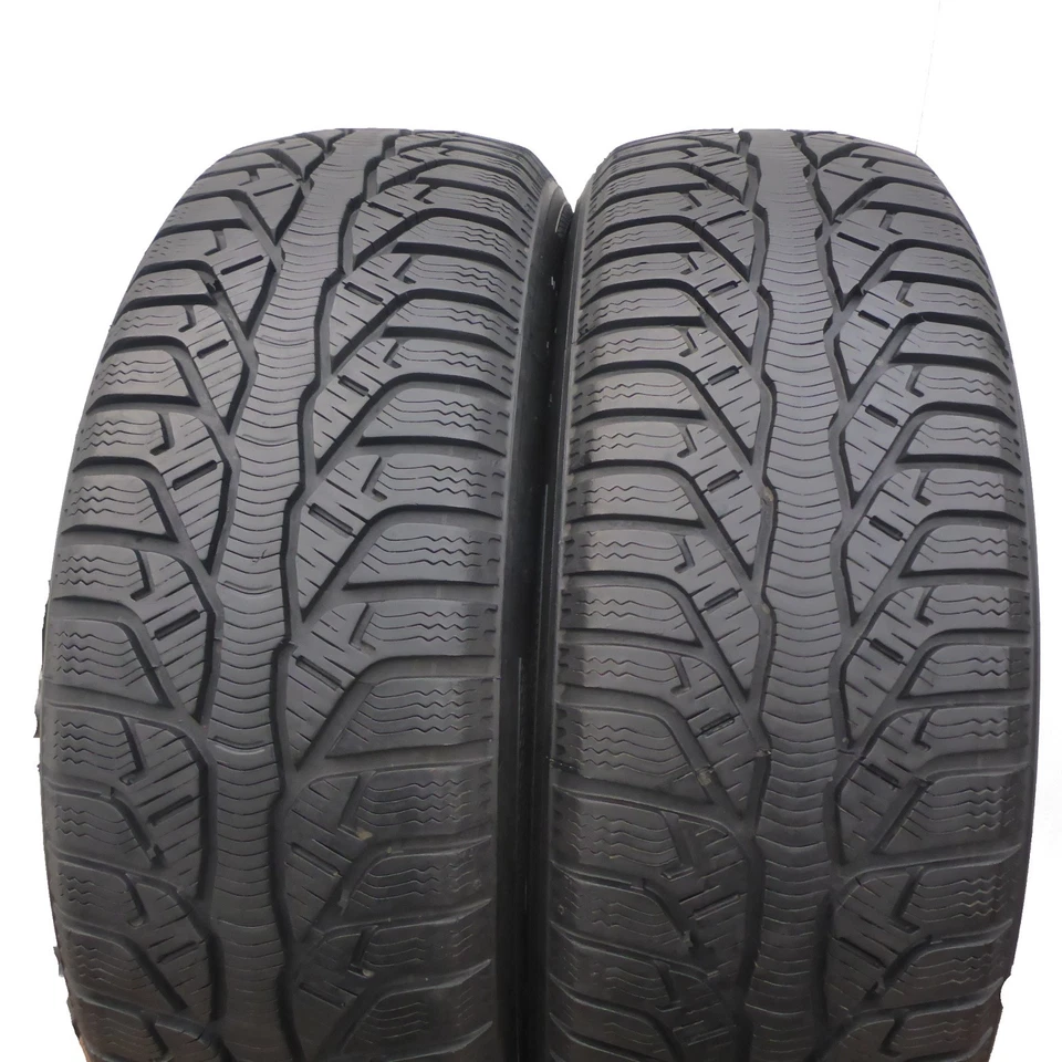 2 x KLEBER 185/65 R14 86T Krisalp HP2 Winterreifen 2017  6-6.2mm - Bild 1 von 4