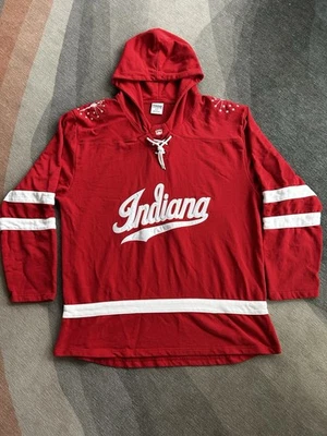 Sudadera con capucha Homefield Indiana Hoosiers Hockey Rinkside 2XL XXL Foto 1 de 4
