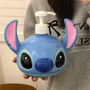 Stitch Seifenspender 1100ml Flasche für Seife Lotion Shampoo Kinder Bad Deko NEU - Imagen 1 de 4