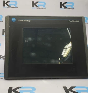 Allen Bradley 2711-T10C3 PanelView 1000 Terminal 240VAC 0.4A - Picture 1 of 17