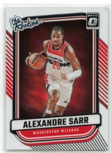 2024-25 Panini Donruss Optic The Rookies Alexandre Sarr #2 Washington Wizards - Bild 1 von 2