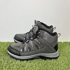 Peter Storm Buxton Mid Waterproof Grey 646536 Women's Walking Boots Size UK 8 - Picture 1 of 9