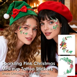 Sparkly Face Gems for Sensitive Skin | Safe & Non-Irritating | Dreamy NYE  - Picture 1 of 11