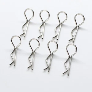 8Pcs RC Car Body Shell Clips Update Parts for 16103Pro 16106 - Picture 1 of 7