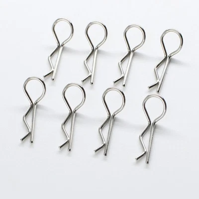 8Pcs RC Car Body Shell Clips Update Parts for 16103Pro 16106 - Image 1 of 4