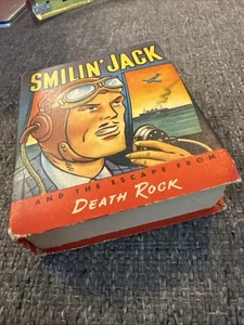 Smilin' Jack and the Escape from Death Rock #1445 BLB Großes kleines Buch Sehr guter Zustand bis F - Bild 1 von 5