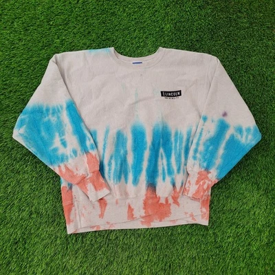 Vintage Lincoln University Sweatshirt Womens XL 25x25 Baggy - Image 1 of 4