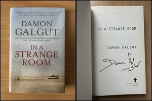 Damon Galgut SIGNED In A Strange Room UK 1/1 HB - Fine/fine UNREAD - Picture 1 of 6